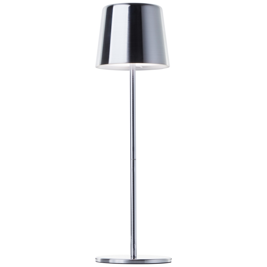 Brilliant - LED Pritemdomas jutiklinė lauko lempa XAANA LED/4W/5V 3000/4000/6500K 2600 mAh IP44 blizgus chromas