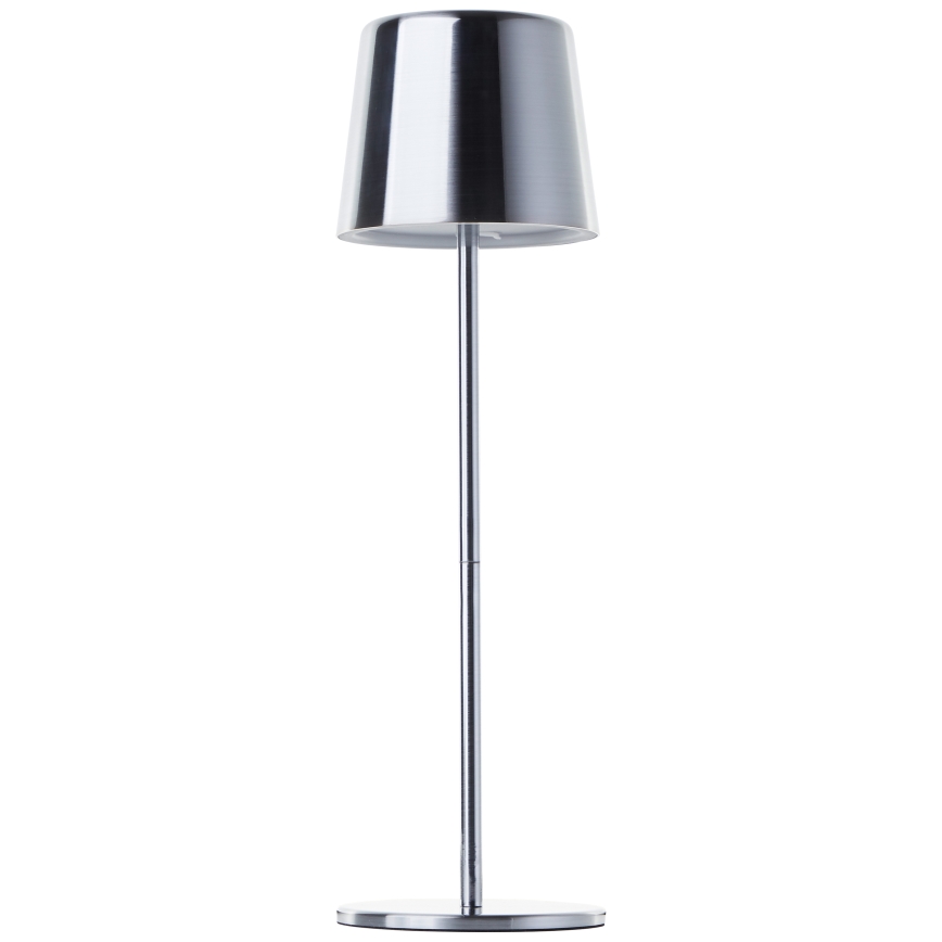 Brilliant - LED Pritemdomas jutiklinė lauko lempa XAANA LED/4W/5V 3000/4000/6500K 2600 mAh IP44 blizgus chromas