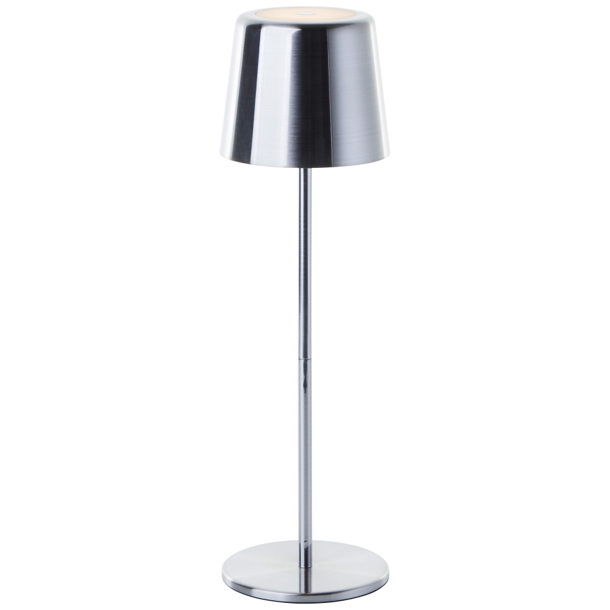 Brilliant - LED Pritemdomas jutiklinė lauko lempa XAANA LED/4W/5V 3000/4000/6500K 2600 mAh IP44 blizgus chromas