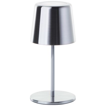 Brilliant - LED Pritemdomas jutiklinė lauko lempa XAANA LED/4W/5V 3000/4000/6500K 2600 mAh IP44 blizgus chromas