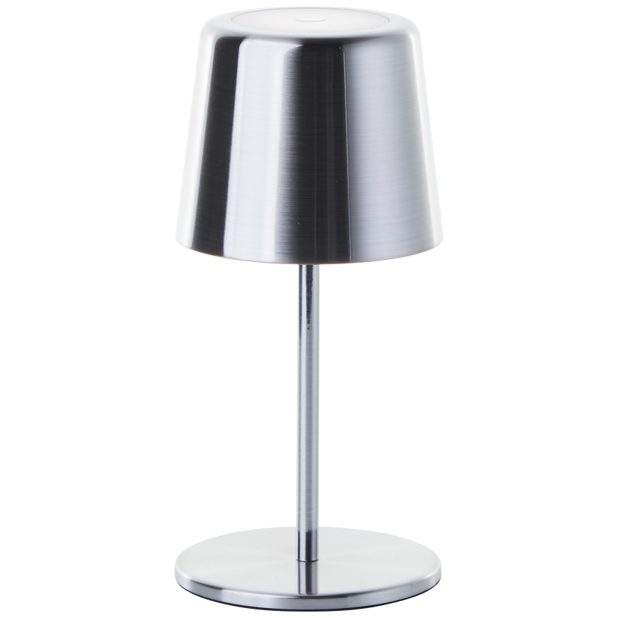 Brilliant - LED Pritemdomas jutiklinė lauko lempa XAANA LED/4W/5V 3000/4000/6500K 2600 mAh IP44 blizgus chromas