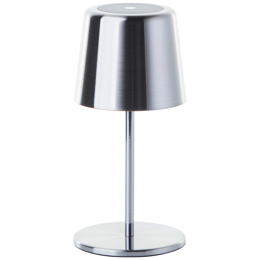 Brilliant - LED Pritemdomas jutiklinė lauko lempa XAANA LED/4W/5V 3000/4000/6500K 2600 mAh IP44 blizgus chromas