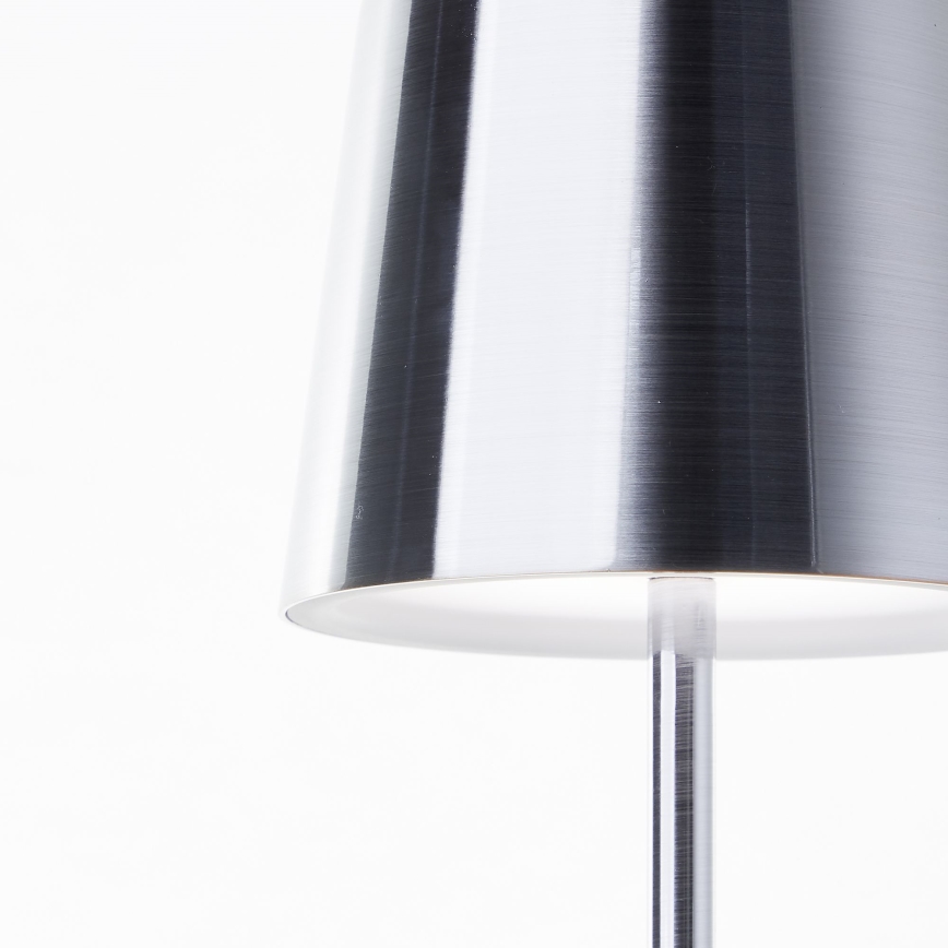 Brilliant - LED Pritemdomas jutiklinė lauko lempa XAANA LED/4W/5V 3000/4000/6500K 2600 mAh IP44 blizgus chromas
