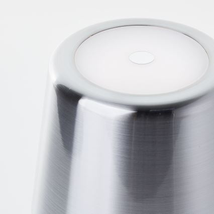 Brilliant - LED Pritemdomas jutiklinė lauko lempa XAANA LED/4W/5V 3000/4000/6500K 2600 mAh IP44 blizgus chromas