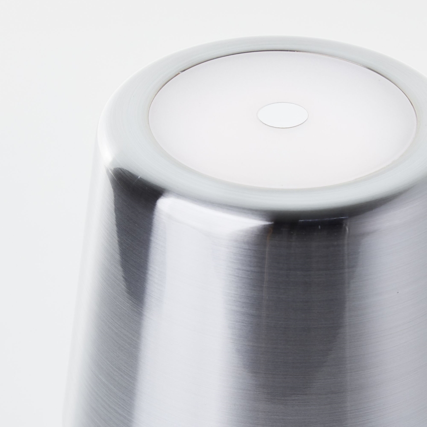 Brilliant - LED Pritemdomas jutiklinė lauko lempa XAANA LED/4W/5V 3000/4000/6500K 2600 mAh IP44 blizgus chromas