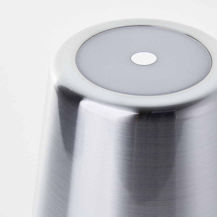 Brilliant - LED Pritemdomas jutiklinė lauko lempa XAANA LED/4W/5V 3000/4000/6500K 2600 mAh IP44 blizgus chromas