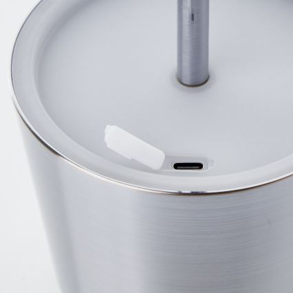 Brilliant - LED Pritemdomas jutiklinė lauko lempa XAANA LED/4W/5V 3000/4000/6500K 2600 mAh IP44 blizgus chromas