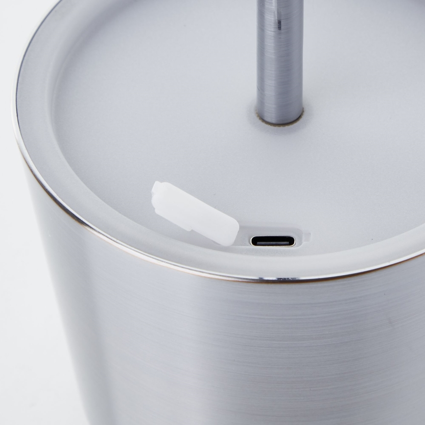 Brilliant - LED Pritemdomas jutiklinė lauko lempa XAANA LED/4W/5V 3000/4000/6500K 2600 mAh IP44 blizgus chromas