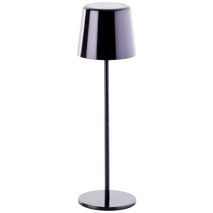 Brilliant - LED Pritemdomas jutiklinė lauko lempa XAANA LED/4W/5V 3000/4000/6500K 2600 mAh IP44 juoda