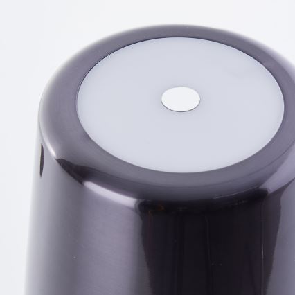 Brilliant - LED Pritemdomas jutiklinė lauko lempa XAANA LED/4W/5V 3000/4000/6500K 2600 mAh IP44 juoda