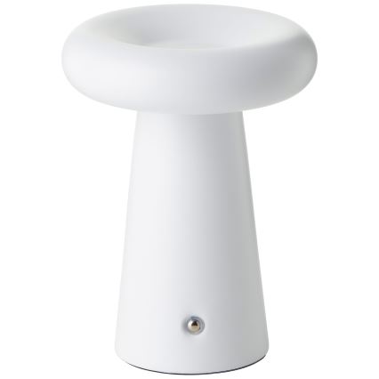 Brilliant - LED Pritemdomas jutiklinė lauko Stalinis šviestuvas MUFFIN LED/3W/5V USB 2600 mAh IP44 balta
