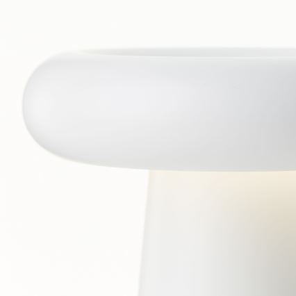 Brilliant - LED Pritemdomas jutiklinė lauko Stalinis šviestuvas MUFFIN LED/3W/5V USB 2600 mAh IP44 balta