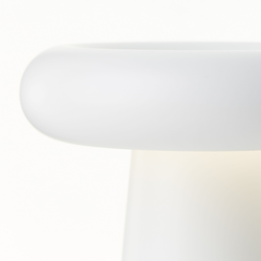 Brilliant - LED Pritemdomas jutiklinė lauko Stalinis šviestuvas MUFFIN LED/3W/5V USB 2600 mAh IP44 balta