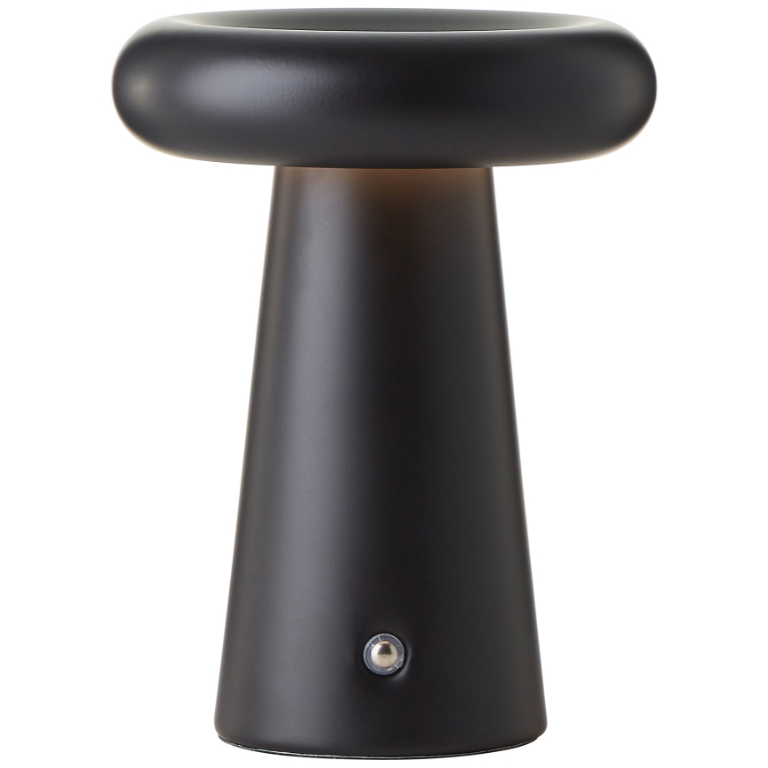 Brilliant - LED Pritemdomas jutiklinė lauko Stalinis šviestuvas MUFFIN LED/3W/5V USB 2600 mAh IP44 juoda