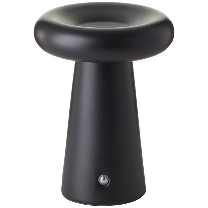 Brilliant - LED Pritemdomas jutiklinė lauko Stalinis šviestuvas MUFFIN LED/3W/5V USB 2600 mAh IP44 juoda