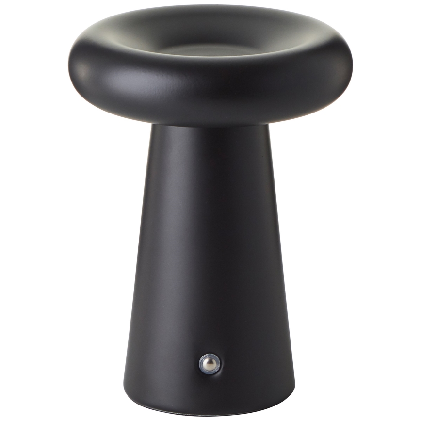 Brilliant - LED Pritemdomas jutiklinė lauko Stalinis šviestuvas MUFFIN LED/3W/5V USB 2600 mAh IP44 juoda