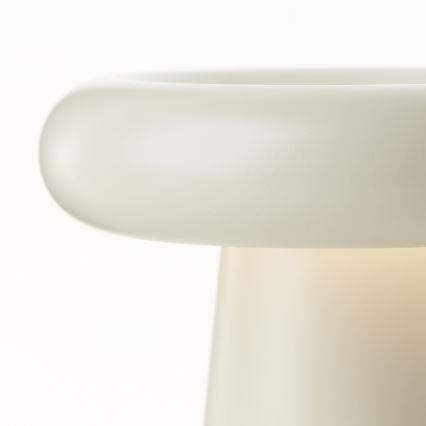 Brilliant - LED pritemdomas, liečiamas stalinis šviestuvas MUFFIN LED/3W/5V USB 2600 mAh IP44 krém
