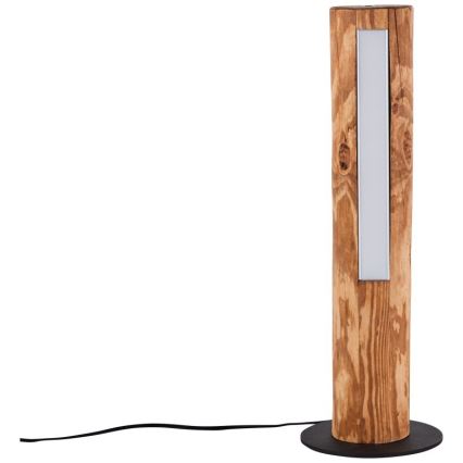 Brilliant - LED pritemdomas, liečiamas stalinis šviestuvas ODUN LED/8W/230V pušis