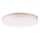 Brilliant - LED Pritemdomas lubinis šviestuvas BAARLO LED/36W/230V 3000-6500K diametras 50 cm balta/Kietmedis + nuotolinio valdymo pultas - FSC sertifikuota
