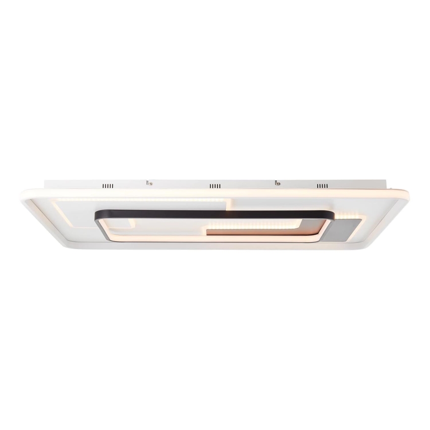 Brilliant - LED Pritemdomas lubinis šviestuvas BARDEN LED/57W/230V 3000-6800K 60x90 cm balta + nuotolinio valdymo pultas