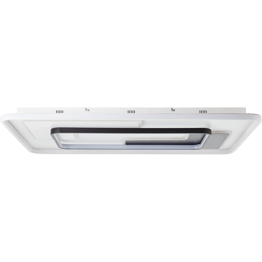 Brilliant - LED Pritemdomas lubinis šviestuvas BARDEN LED/57W/230V 3000-6800K 60x90 cm balta + nuotolinio valdymo pultas