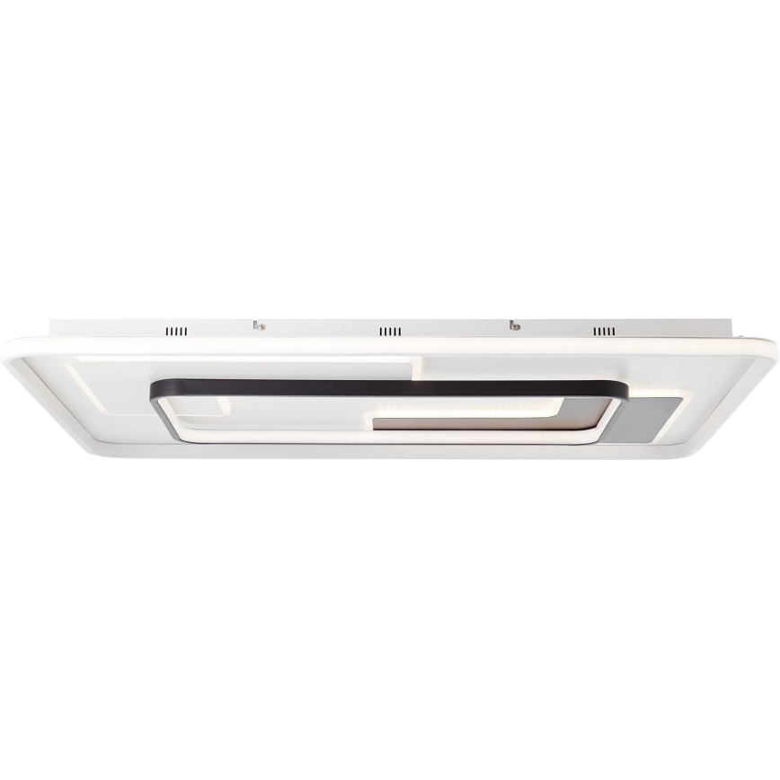 Brilliant - LED Pritemdomas lubinis šviestuvas BARDEN LED/57W/230V 3000-6800K 60x90 cm balta + nuotolinio valdymo pultas