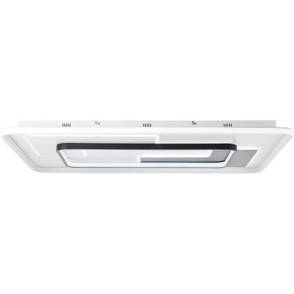 Brilliant - LED Pritemdomas lubinis šviestuvas BARDEN LED/57W/230V 3000-6800K 60x90 cm balta + nuotolinio valdymo pultas