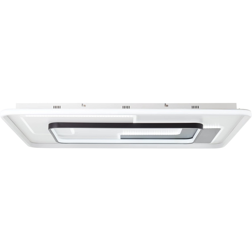 Brilliant - LED Pritemdomas lubinis šviestuvas BARDEN LED/57W/230V 3000-6800K 60x90 cm balta + nuotolinio valdymo pultas