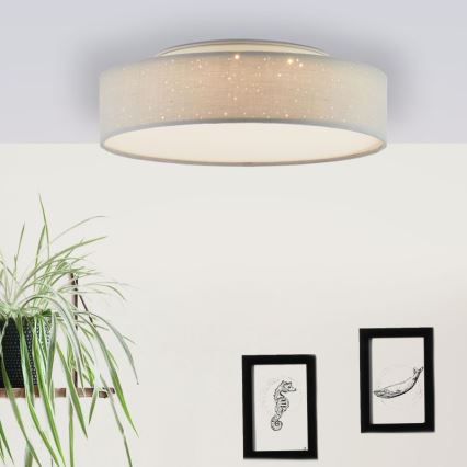 Brilliant - LED Pritemdomas lubinis šviestuvas BASKA LED/12W/230V diametras 38 cm 3000K