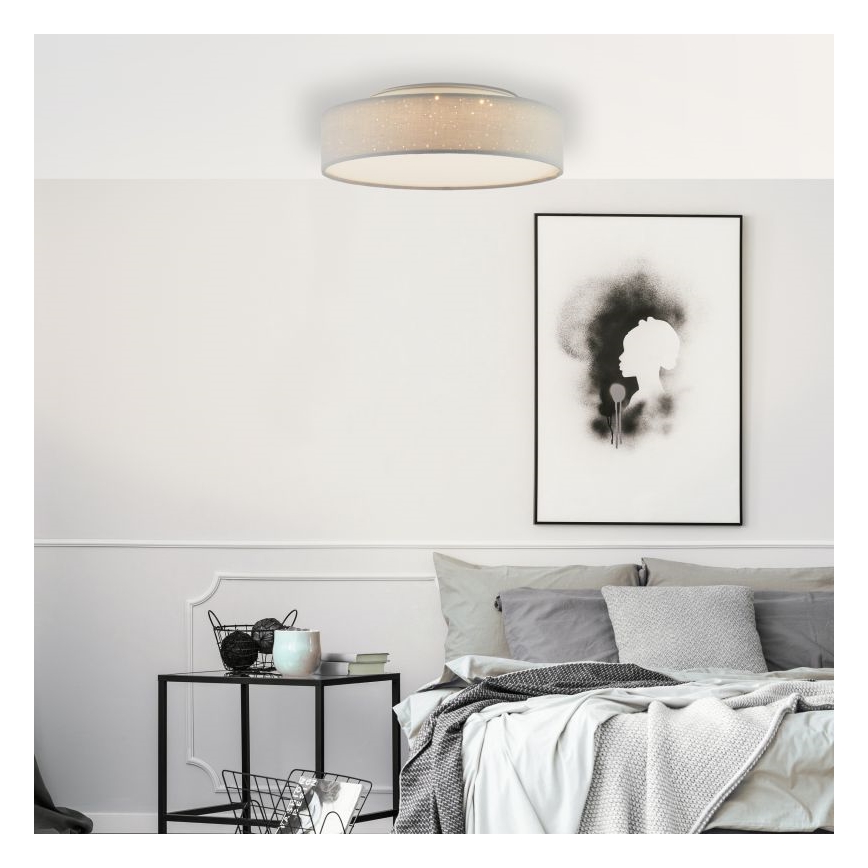 Brilliant - LED Pritemdomas lubinis šviestuvas BASKA LED/12W/230V diametras 38 cm 3000K