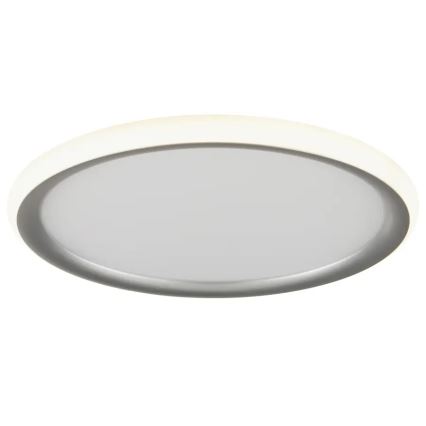Brilliant - LED reguliuojamas lubinis šviestuvas CARLOZ LED/16W/230V Ø 30 cm balta/pilka