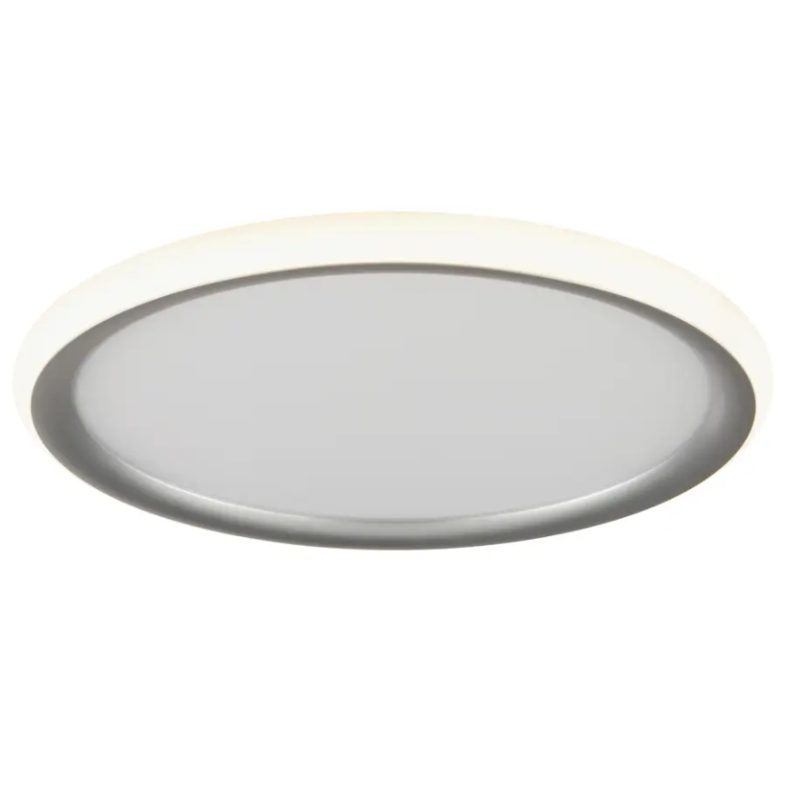 Brilliant - LED reguliuojamas lubinis šviestuvas CARLOZ LED/16W/230V Ø 30 cm balta/pilka