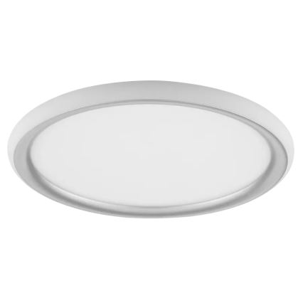 Brilliant - LED reguliuojamas lubinis šviestuvas CARLOZ LED/16W/230V Ø 30 cm balta/pilka