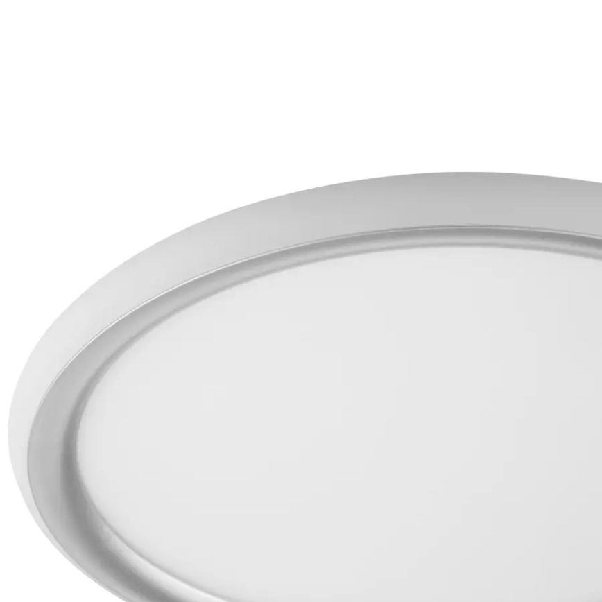 Brilliant - LED reguliuojamas lubinis šviestuvas CARLOZ LED/16W/230V Ø 30 cm balta/pilka