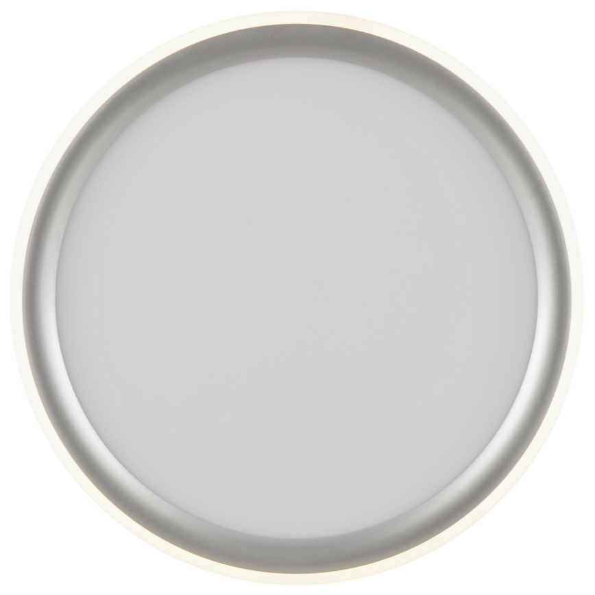 Brilliant - LED reguliuojamas lubinis šviestuvas CARLOZ LED/16W/230V Ø 30 cm balta/pilka