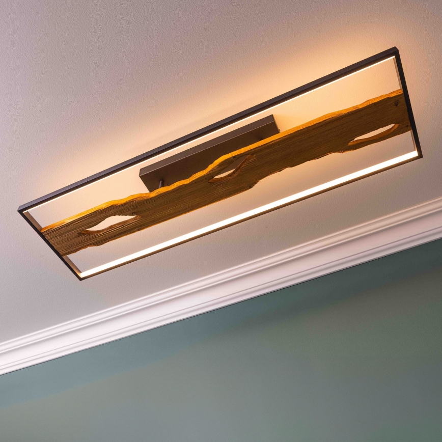 Brilliant - LED Pritemdomas lubinis šviestuvas CHAUMONT LED/48W/230V Kietmedis - FSC sertifikuota