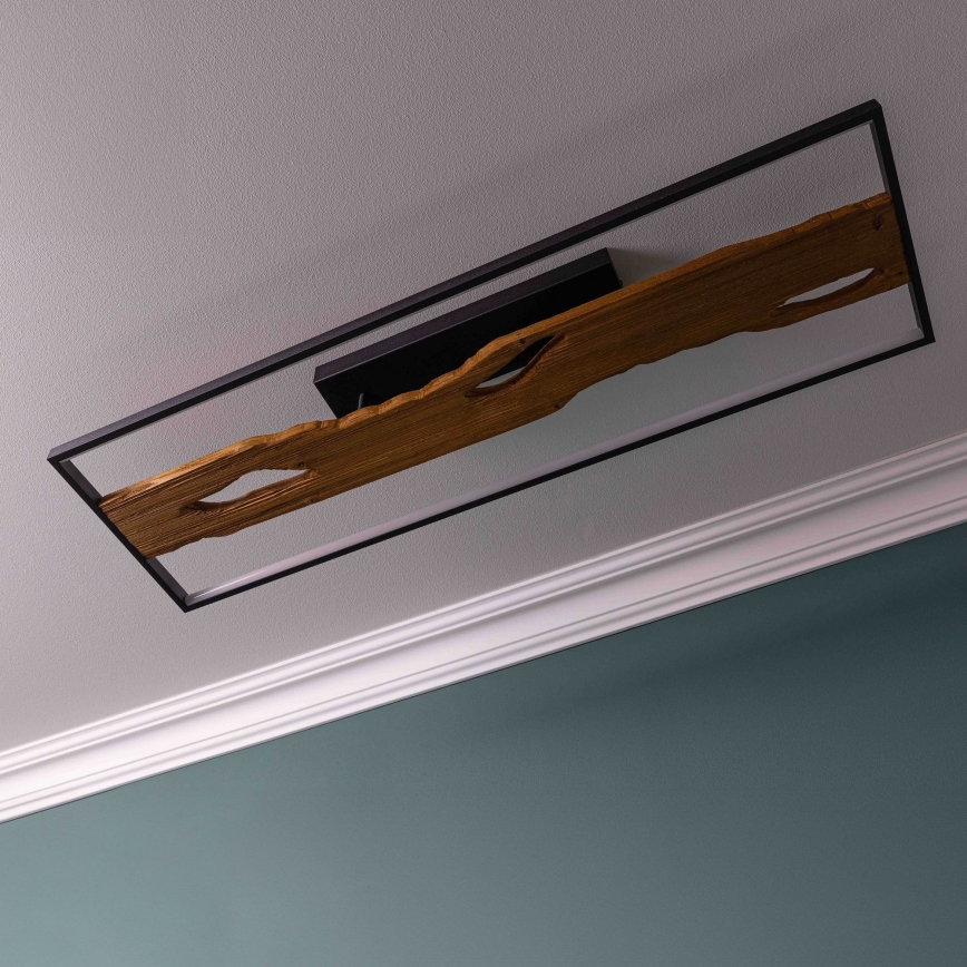 Brilliant - LED Pritemdomas lubinis šviestuvas CHAUMONT LED/48W/230V Kietmedis - FSC sertifikuota
