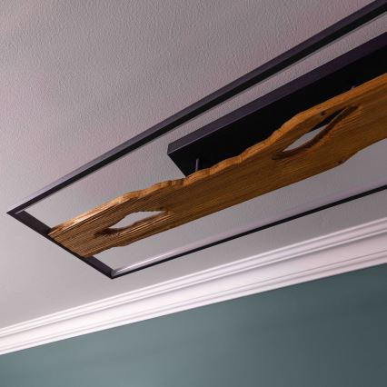 Brilliant - LED Pritemdomas lubinis šviestuvas CHAUMONT LED/48W/230V Kietmedis - FSC sertifikuota