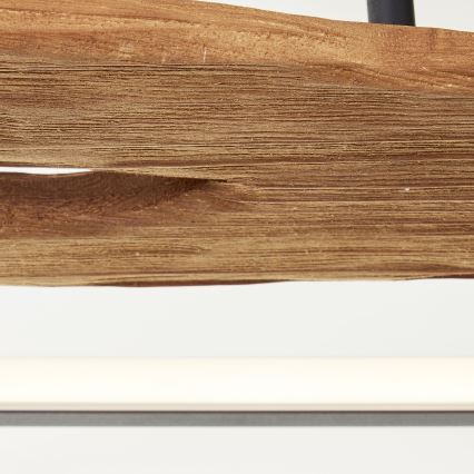 Brilliant - LED Pritemdomas lubinis šviestuvas CHAUMONT LED/48W/230V Kietmedis - FSC sertifikuota