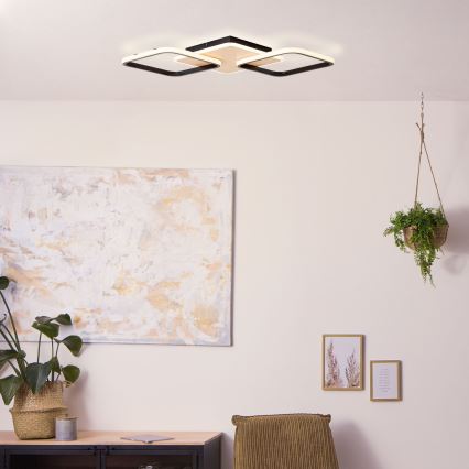 Brilliant - LED Pritemdomas lubinis šviestuvas DENNET LED/40W/230V 3000K 62x62 cm