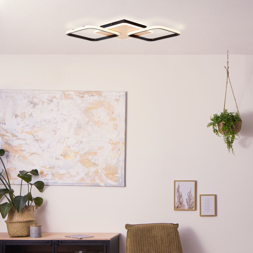 Brilliant - LED Pritemdomas lubinis šviestuvas DENNET LED/40W/230V 3000K 62x62 cm