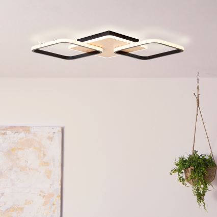 Brilliant - LED Pritemdomas lubinis šviestuvas DENNET LED/40W/230V 3000K 62x62 cm