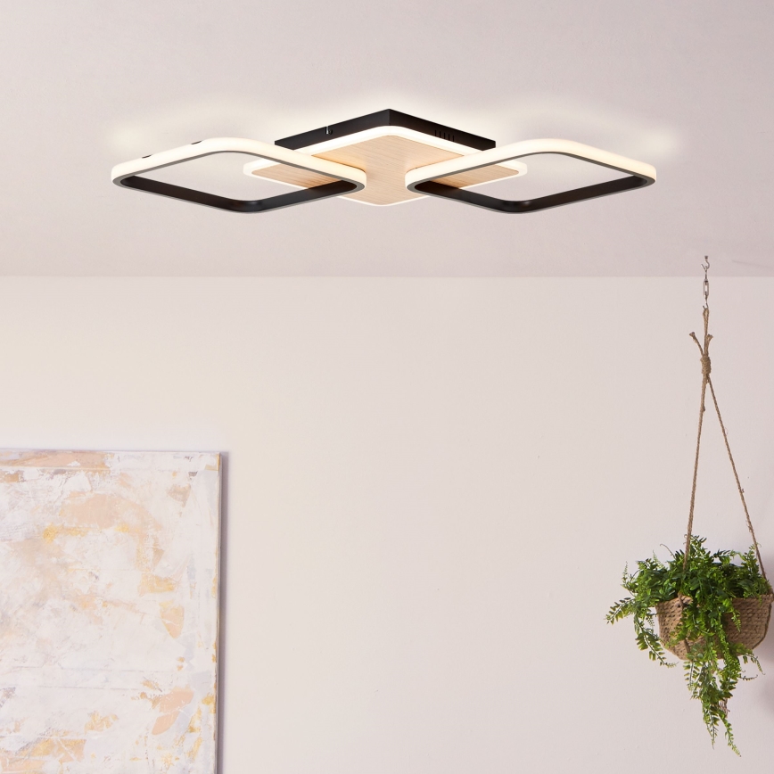Brilliant - LED Pritemdomas lubinis šviestuvas DENNET LED/40W/230V 3000K 62x62 cm