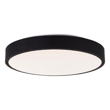 Brilliant - LED Pritemdomas lubinis šviestuvas FILIZ LED/24W/230V diametras 38,5 cm juoda