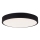 Brilliant - LED Pritemdomas lubinis šviestuvas FILIZ LED/24W/230V diametras 38,5 cm juoda