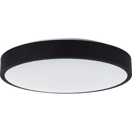 Brilliant - LED Pritemdomas lubinis šviestuvas FILIZ LED/24W/230V diametras 38,5 cm juoda
