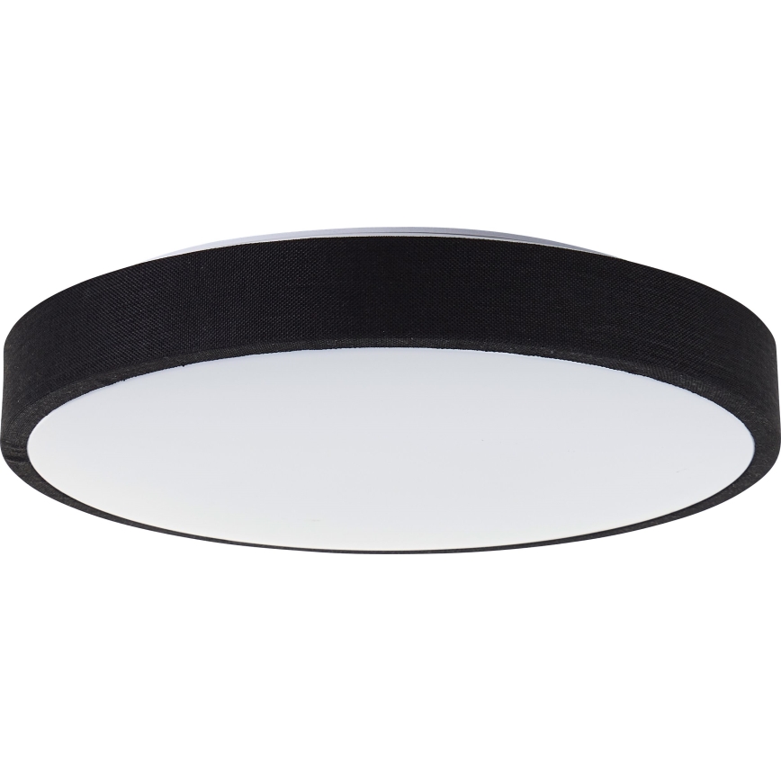 Brilliant - LED Pritemdomas lubinis šviestuvas FILIZ LED/24W/230V diametras 38,5 cm juoda