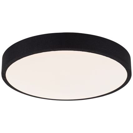 Brilliant - LED Pritemdomas lubinis šviestuvas FILIZ LED/24W/230V diametras 38,5 cm juoda