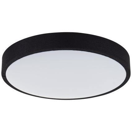 Brilliant - LED Pritemdomas lubinis šviestuvas FILIZ LED/24W/230V diametras 38,5 cm juoda