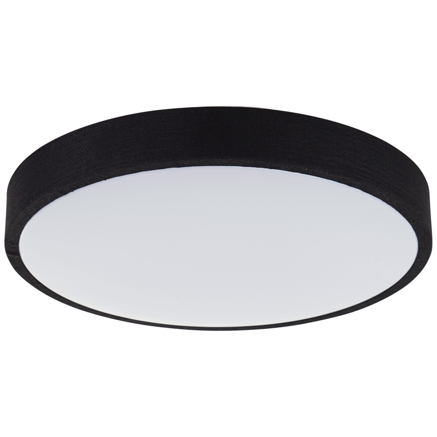 Brilliant - LED Pritemdomas lubinis šviestuvas FILIZ LED/24W/230V diametras 38,5 cm juoda